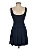 Elodie Solid Blue Cocktail Dress Size XS - photo 2
