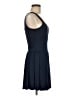 Elodie Solid Blue Cocktail Dress Size XS - photo 4