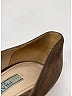 Prada Gray Tan Suede Platform Pumps Size EU 39 1/2 - photo 3