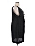 Cotélac 100% Polyester Black Casual Dress Size XL (4) - photo 4