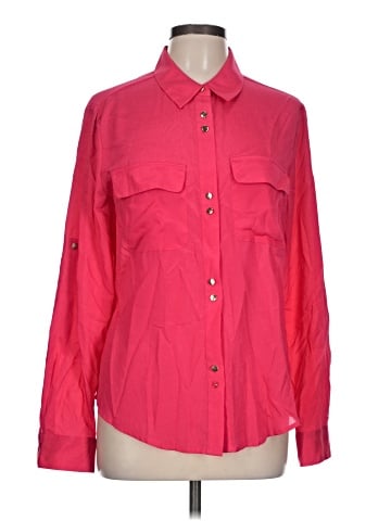 Ivanka Trump Long Sleeve Blouse (view 1)