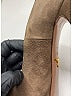 Prada Gray Tan Suede Platform Pumps Size EU 39 1/2 - photo 4