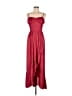 Ramy Brook 100% Polyester Red Cocktail Dress Size 6 - photo 1