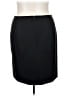 Sejour Solid Black Formal Skirt Size 22 - photo 2
