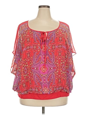 Elle 3/4 Sleeve Blouse (view 1)