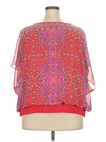 Elle 3/4 Sleeve Blouse (view 2)