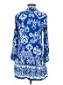 Zara Blue Casual Dress Size XS - photo 2