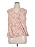 Halogen 100% Polyester Pink Tank Top Size XL - photo 1
