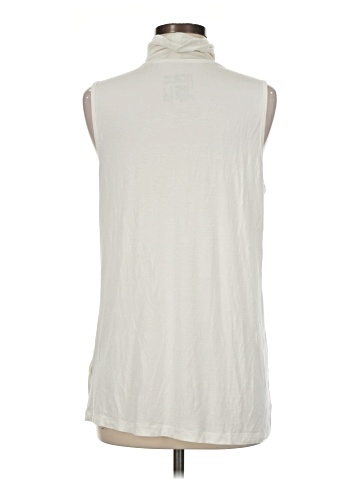 Peace Love World Sleeveless T-Shirt (view 2)