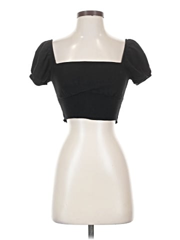 LA Hearts Short Sleeve Top (view 1)