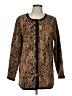 Dennis by Dennis Basso Gold Jacket Size L - photo 1