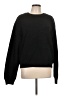 Good American Solid Black Sweatshirt Size Lg (3) - photo 1