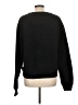 Good American Solid Black Sweatshirt Size Lg (3) - photo 2