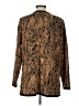 Dennis by Dennis Basso Gold Jacket Size L - photo 2