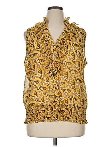 Adiva Sleeveless Blouse (view 1)