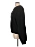 Good American Solid Black Sweatshirt Size Lg (3) - photo 5