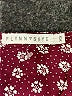 Flynn Skye 100% Rayon Polka Dots Burgundy Casual Dress Size XS - photo 7
