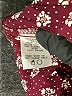 Flynn Skye 100% Rayon Polka Dots Burgundy Casual Dress Size XS - photo 8