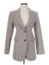 Theory Houndstooth Gray Blazer Size 00 - photo 1