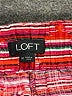 Ann Taylor LOFT Stripes Red Shorts Size M - photo 3