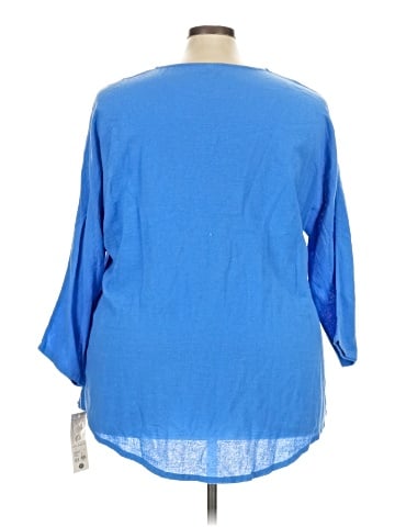 Lulu-B 3/4 Sleeve T-Shirt (view 2)