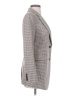 Theory Houndstooth Gray Blazer Size 00 - photo 4