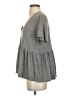 Truly Madly Deeply Gray Short Sleeve Top Size XS - photo 5