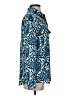 MICHAEL Michael Kors 100% Polyester Paisley Blue Long Sleeve Blouse Size S - photo 4
