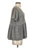 Truly Madly Deeply Gray Short Sleeve Top Size XS - photo 4