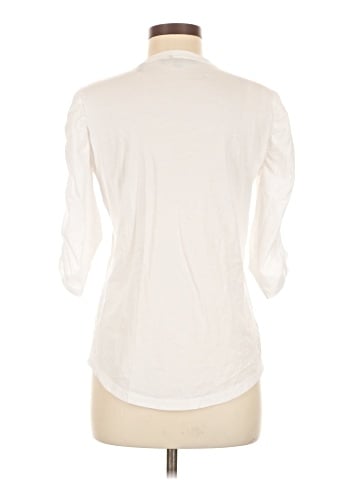 Veronica Beard 3/4 Sleeve Top (view 2)