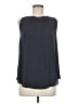 Ann Taylor LOFT 100% Rayon Black Sleeveless Blouse Size M - photo 1