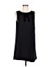 H&M Solid Black Casual Dress Size M - photo 1