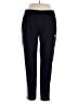Adidas 100% Polyester Black Track Pants Size XL - photo 1