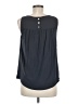 Ann Taylor LOFT 100% Rayon Black Sleeveless Blouse Size M - photo 2