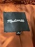 Madewell 100% Polyester Brown Coat Size S - photo 6