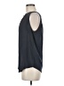 Ann Taylor LOFT 100% Rayon Black Sleeveless Blouse Size M - photo 5