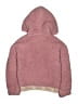 Puma 100% Polyester Pink Zip Up Hoodie Size 8 - 10 - photo 2