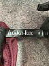 Lux Solid Burgundy Active Pants Size XL - photo 4