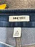 Nine West Solid Blue Jeggings Size 8 - photo 7