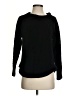 Ann Taylor LOFT 100% Polyester Solid Black Pullover Sweater Size S - photo 1