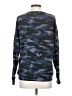 Athleta Camo Blue Pullover Sweater Size S - photo 2