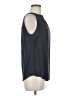Ann Taylor LOFT 100% Rayon Black Sleeveless Blouse Size M - photo 4