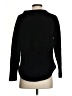 Ann Taylor LOFT 100% Polyester Solid Black Pullover Sweater Size S - photo 2