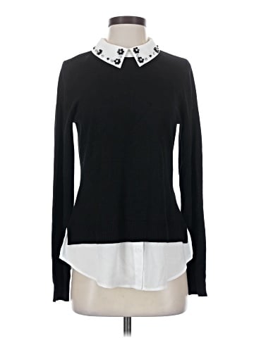 Belldini Long Sleeve Blouse (view 1)