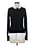 Belldini Black Long Sleeve Blouse Size S - photo 1