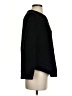 Ann Taylor LOFT 100% Polyester Solid Black Pullover Sweater Size S - photo 4