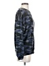 Athleta Camo Blue Pullover Sweater Size S - photo 4