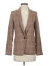Banana Republic Plaid Brown Blazer Size 0 - photo 1