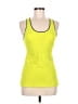 Mountain Hardwear Yellow Active Tank Size M - photo 1