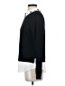 Belldini Black Long Sleeve Blouse Size S - photo 5
